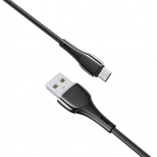 USB кабель microUSB черный 1 м 2.4 A Hoco X49